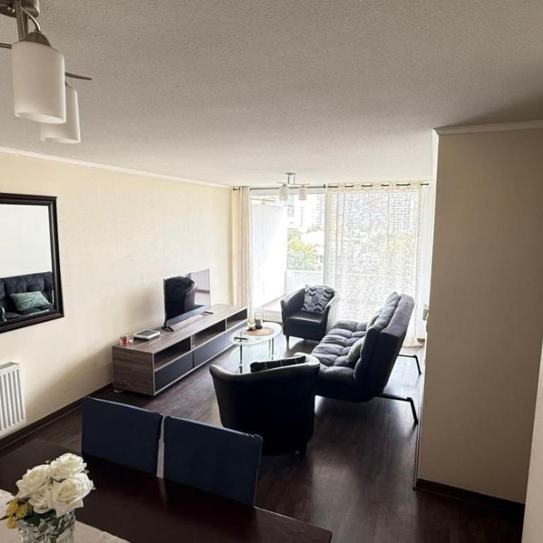 Viña del Mar - Parque Marina - Two-Bedroom Apartment - 4