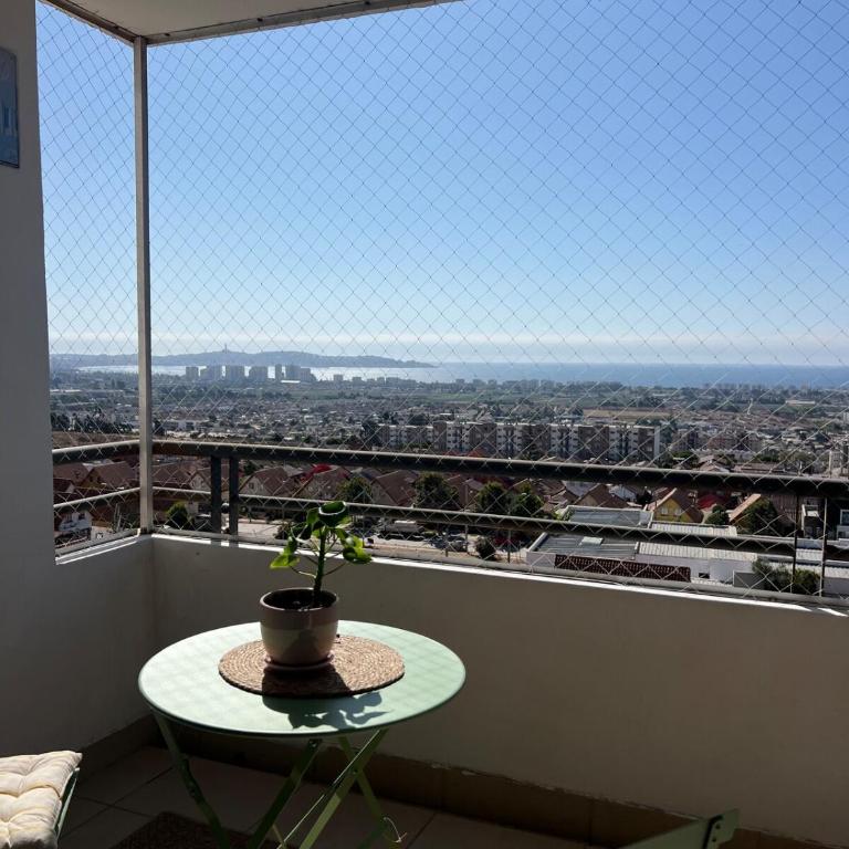 Acogedor dpto con vista panorámica de La Serena-Coquimbo - Two-Bedroom Apartment - 6