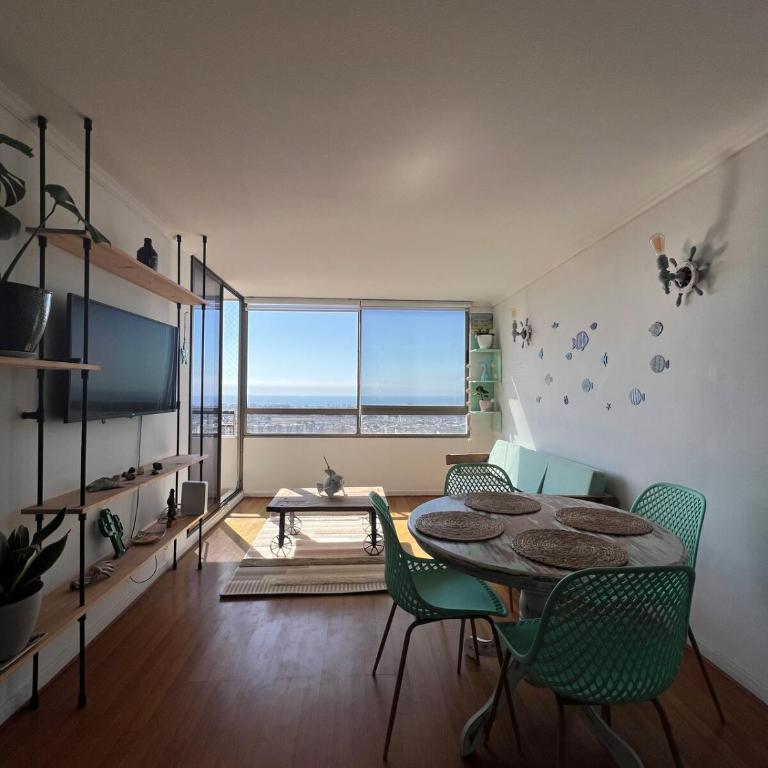 Acogedor dpto con vista panorámica de La Serena-Coquimbo - Two-Bedroom Apartment - 9