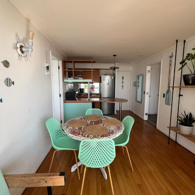 Acogedor dpto con vista panorámica de La Serena-Coquimbo - Two-Bedroom Apartment - 10