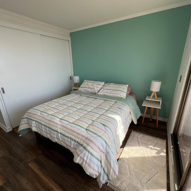 Acogedor dpto con vista panorámica de La Serena-Coquimbo - Two-Bedroom Apartment - 12