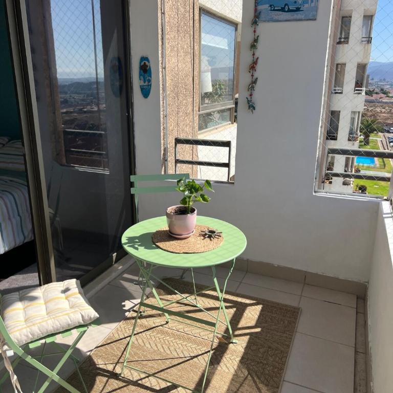 Acogedor dpto con vista panorámica de La Serena-Coquimbo - Two-Bedroom Apartment - 14