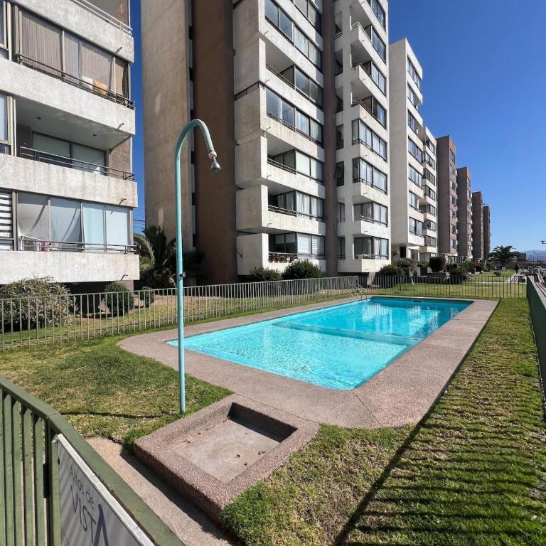 Acogedor dpto con vista panorámica de La Serena-Coquimbo - Two-Bedroom Apartment - 16