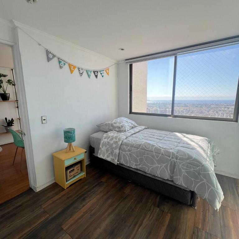 Acogedor dpto con vista panorámica de La Serena-Coquimbo - Two-Bedroom Apartment - 19