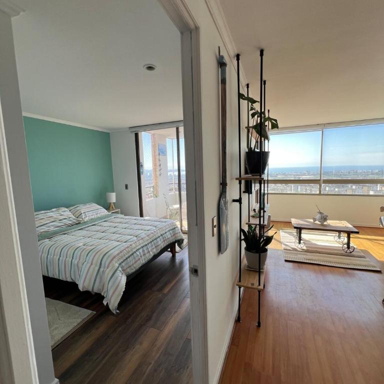 Acogedor dpto con vista panorámica de La Serena-Coquimbo - Two-Bedroom Apartment - 22