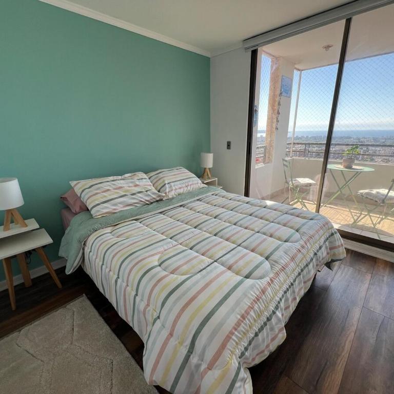 Acogedor dpto con vista panorámica de La Serena-Coquimbo - Two-Bedroom Apartment - 26
