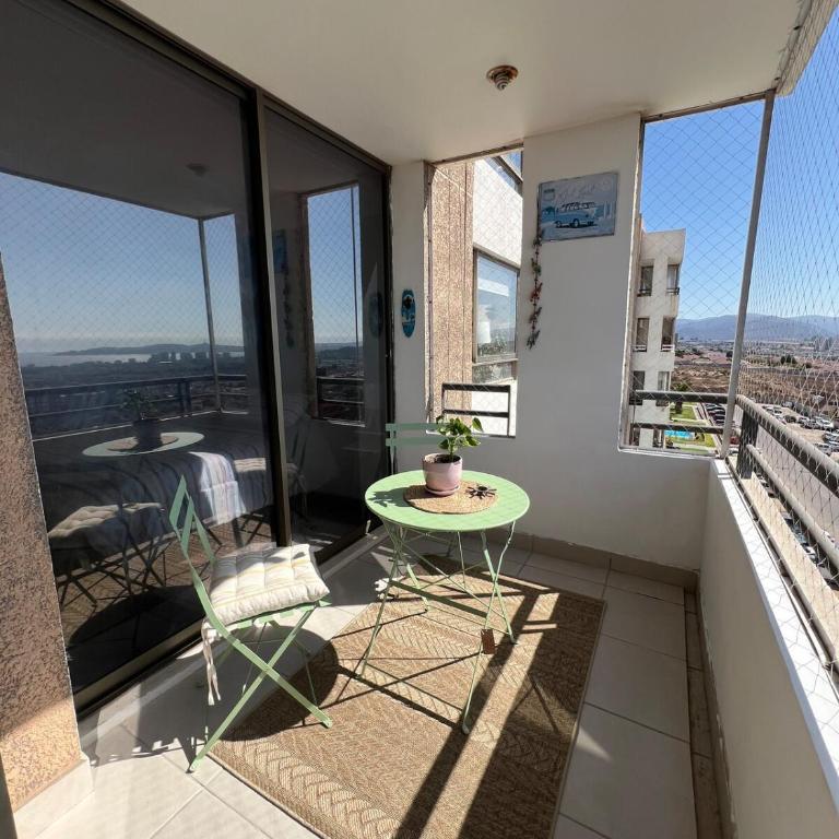 Acogedor dpto con vista panorámica de La Serena-Coquimbo - Two-Bedroom Apartment - 28