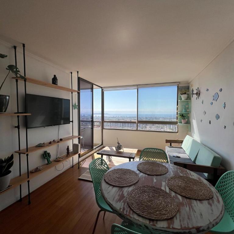 Acogedor dpto con vista panorámica de La Serena-Coquimbo - Two-Bedroom Apartment - 31