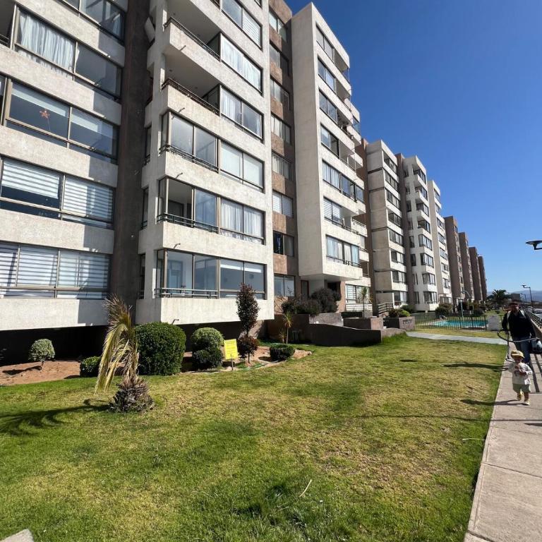 Acogedor dpto con vista panorámica de La Serena-Coquimbo - Two-Bedroom Apartment - 32