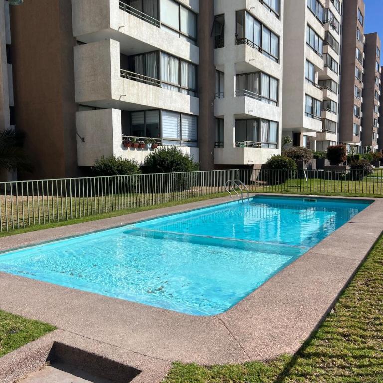 Acogedor dpto con vista panorámica de La Serena-Coquimbo - Two-Bedroom Apartment - 33
