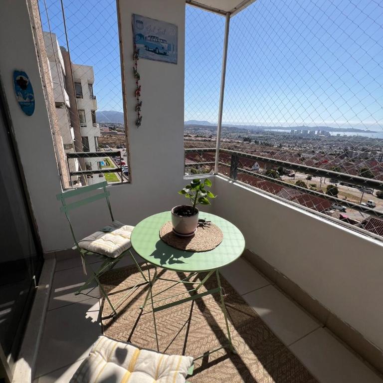 Acogedor dpto con vista panorámica de La Serena-Coquimbo - Two-Bedroom Apartment - 35