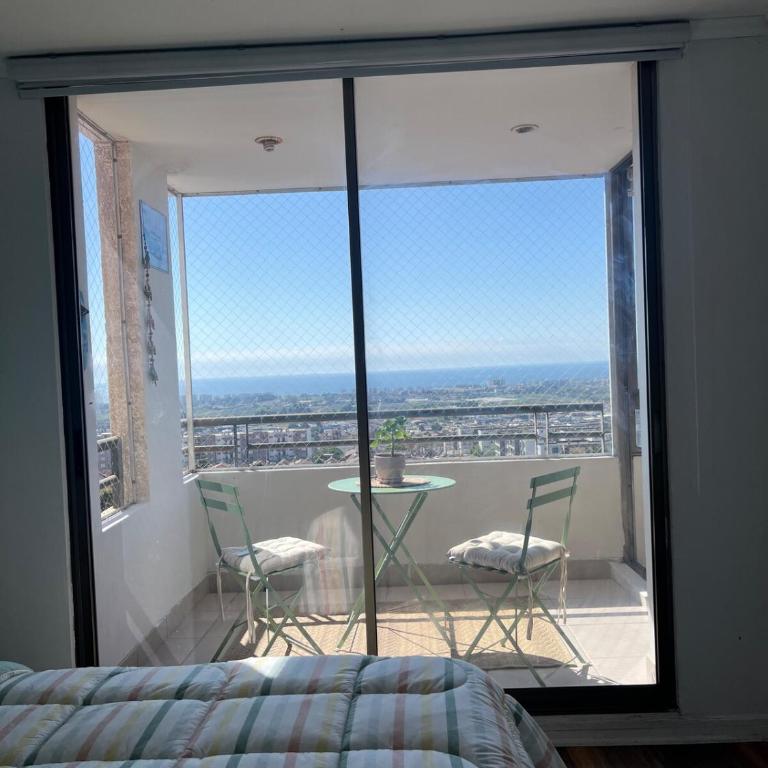 Acogedor dpto con vista panorámica de La Serena-Coquimbo - Two-Bedroom Apartment - 36