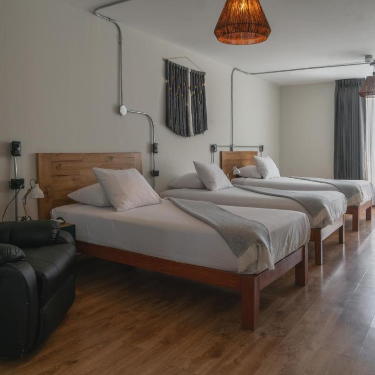 qema Arequipa - Triple Room with Garden View - 7