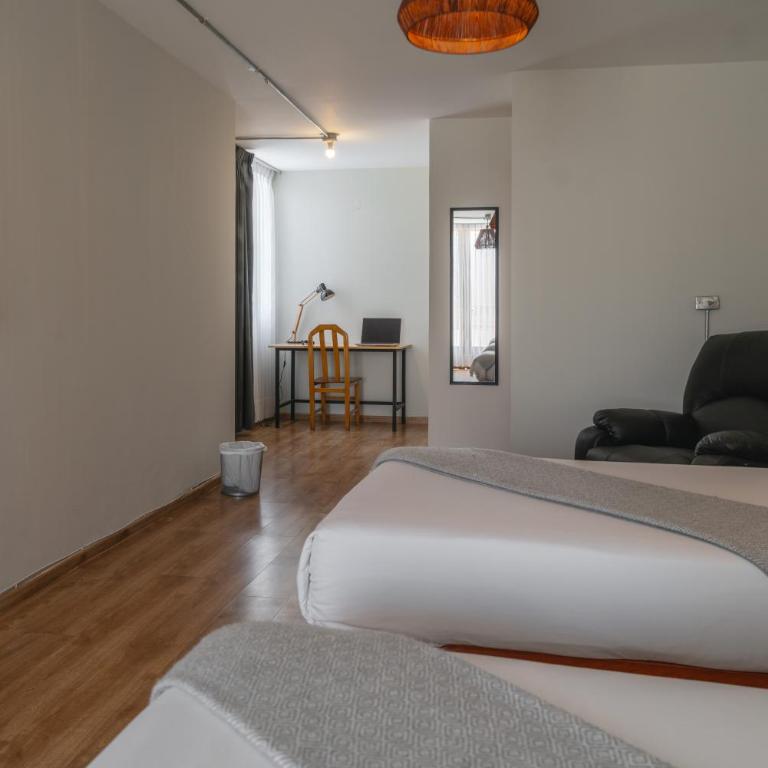 qema Arequipa - Triple Room with Garden View - 8