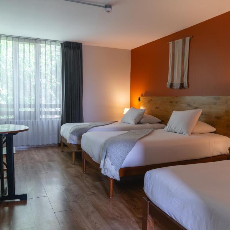 qema Arequipa - Triple Room with Garden View - 9