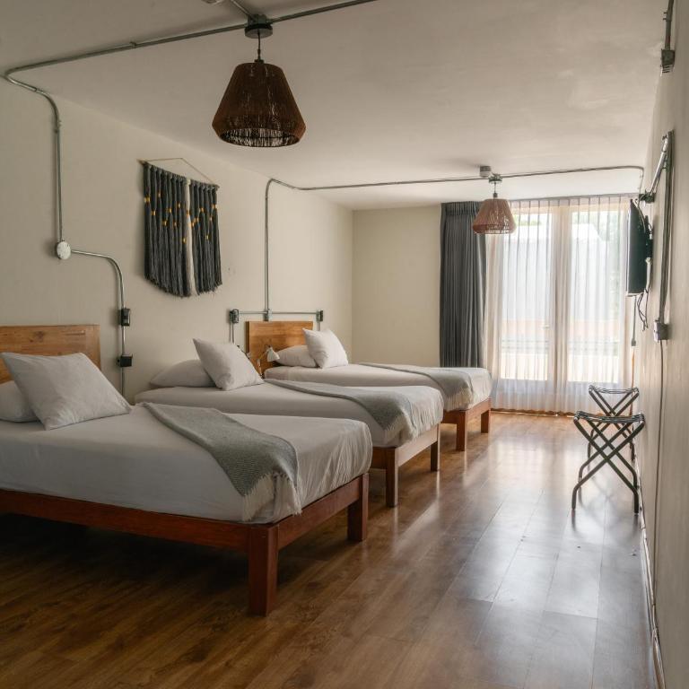 qema Arequipa - Triple Room with Garden View - 10