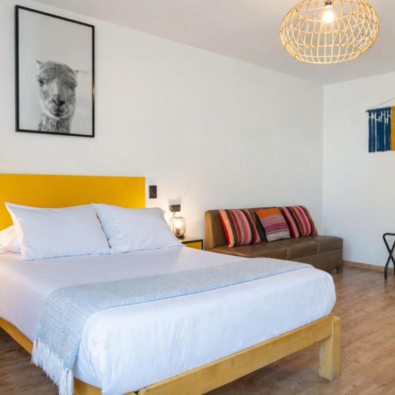 qema Arequipa - Triple Room with Garden View - 2