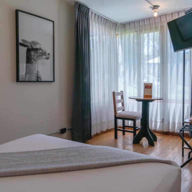 qema Arequipa - Triple Room with Garden View - 3