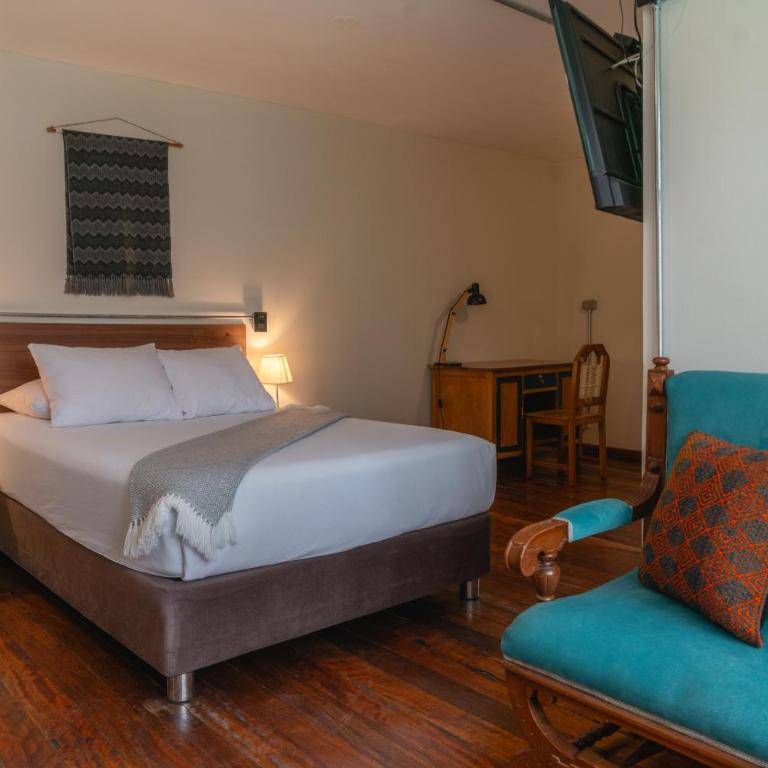 qema Arequipa - Triple Room with Garden View - 4