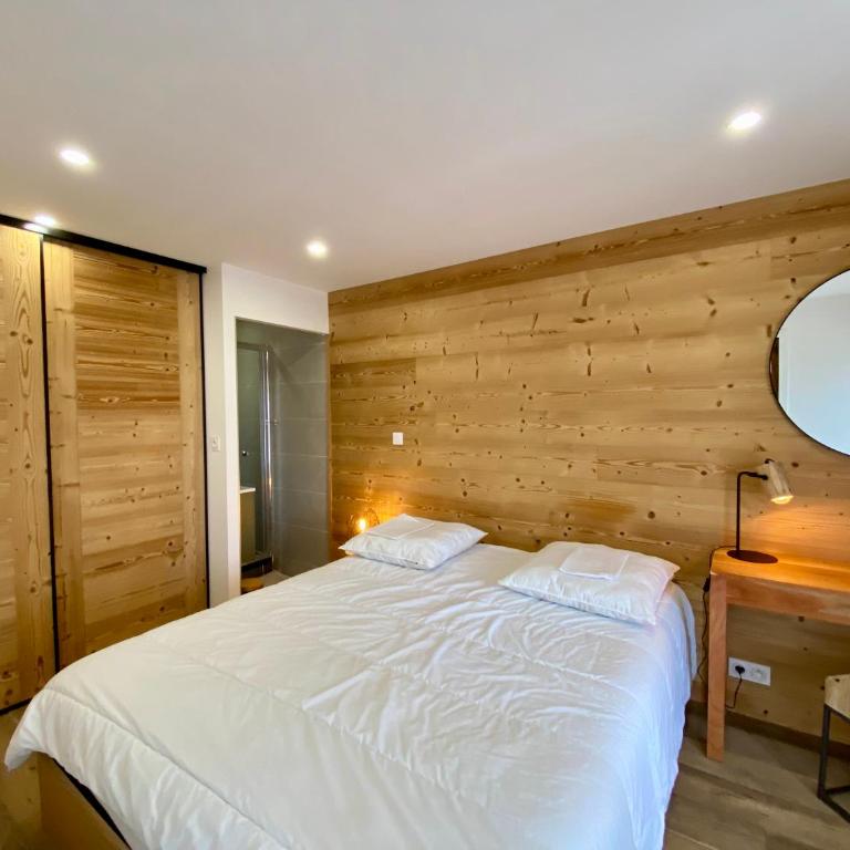 Alpe d Huez Houses - Les Castors - Magniifique nid pour 4 à 6 personnes - Appartement 2 Chambres Deluxe avec Balcon - 2