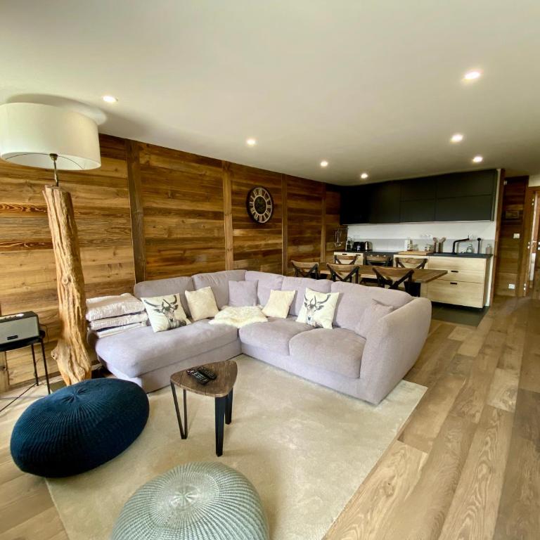 Alpe d Huez Houses - Les Castors - Magniifique nid pour 4 à 6 personnes - Appartement 2 Chambres Deluxe avec Balcon - 1