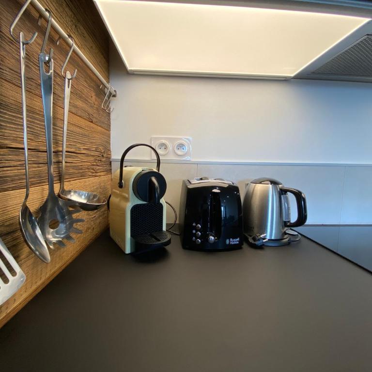 Alpe d Huez Houses - Les Castors - Magniifique nid pour 4 à 6 personnes - Appartement 2 Chambres Deluxe avec Balcon - 25