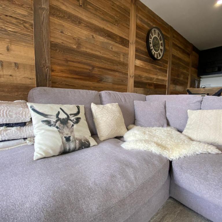 Alpe d Huez Houses - Les Castors - Magniifique nid pour 4 à 6 personnes - Appartement 2 Chambres Deluxe avec Balcon - 28