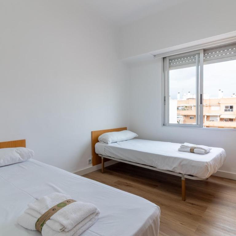 Global Vacacional, Apartamento en Puerto de Sagunto con 3 habitaciones - Apartamento de 3 dormitorios con vistas al océano - 14
