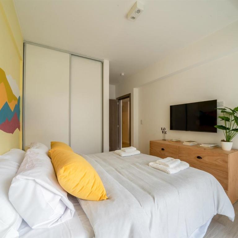 BAH Congreso by iPPA - One-Bedroom Standard Apartment - 4