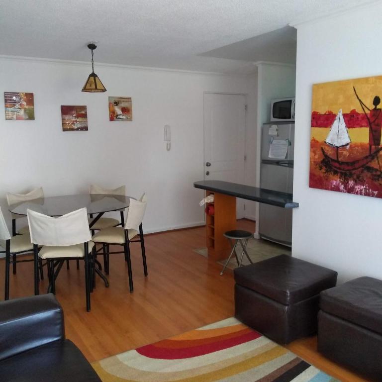 Departamento 2 dormitorios para 4 personas sector Puerta del Mar - Two-Bedroom Apartment - 12