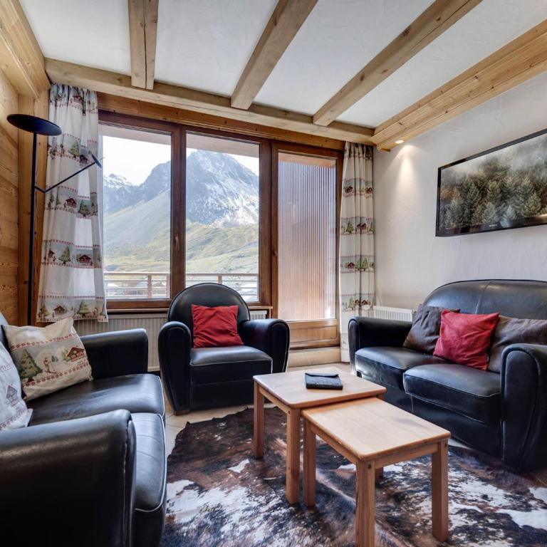 Tignes Val Claret : Duplex élégant 8 pers. avec wifi - FR-1-889-19 - Apartment (8 Adults) - 1