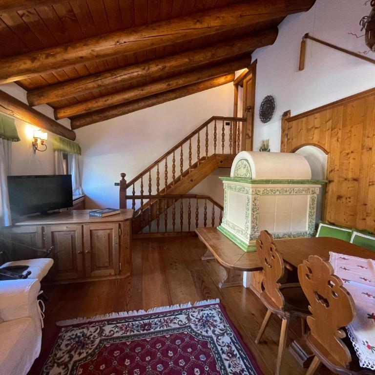 Chalet Alba - Appartamento con 2 Camere da Letto e con Vista Montagna - 2