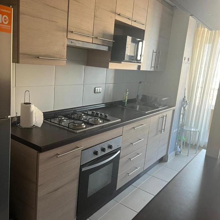 Lindo departamento familiar 3 dormitorios - Three-Bedroom Apartment - 11