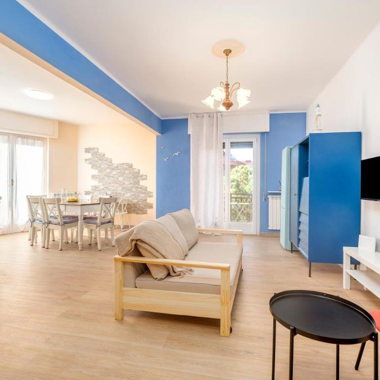 321 - Cà du Felisottu, Centro di Sestri a 500metri dalla Baia del Silenzio - Three-Bedroom Apartment - 1