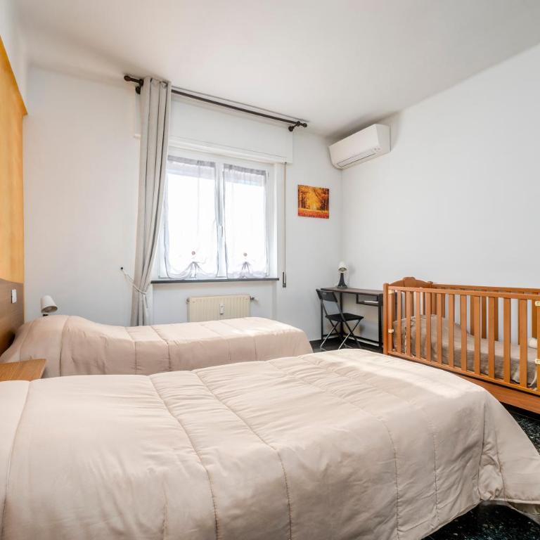 321 - Cà du Felisottu, Centro di Sestri a 500metri dalla Baia del Silenzio - Three-Bedroom Apartment - 6