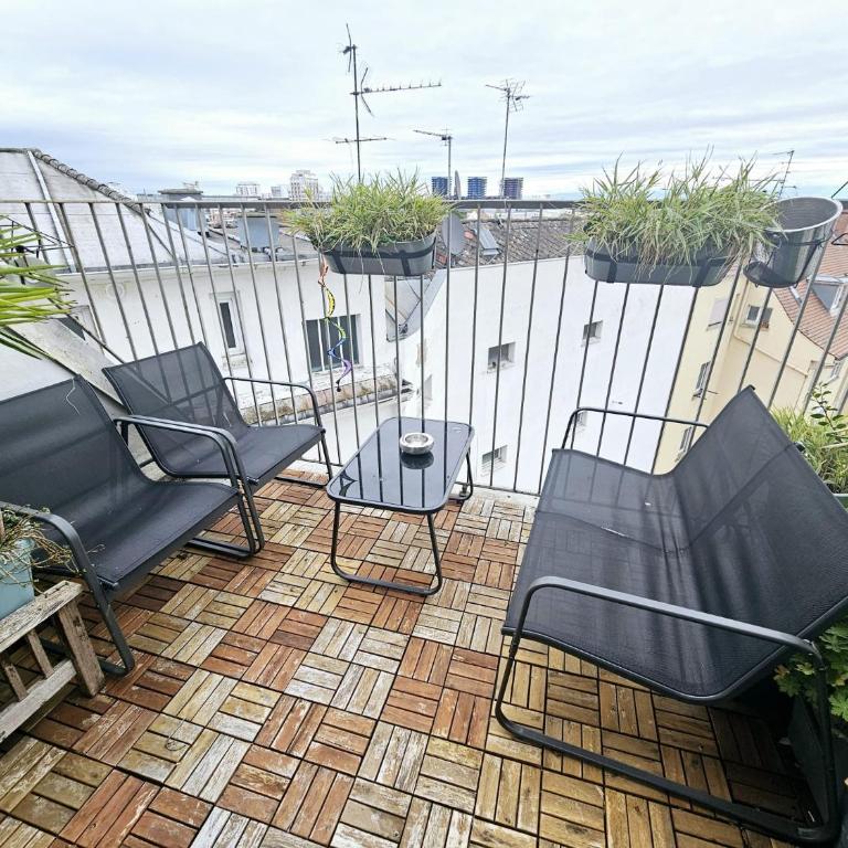 Suite Place de l'Etoile - Appartamento con 2 Camere da Letto - 14