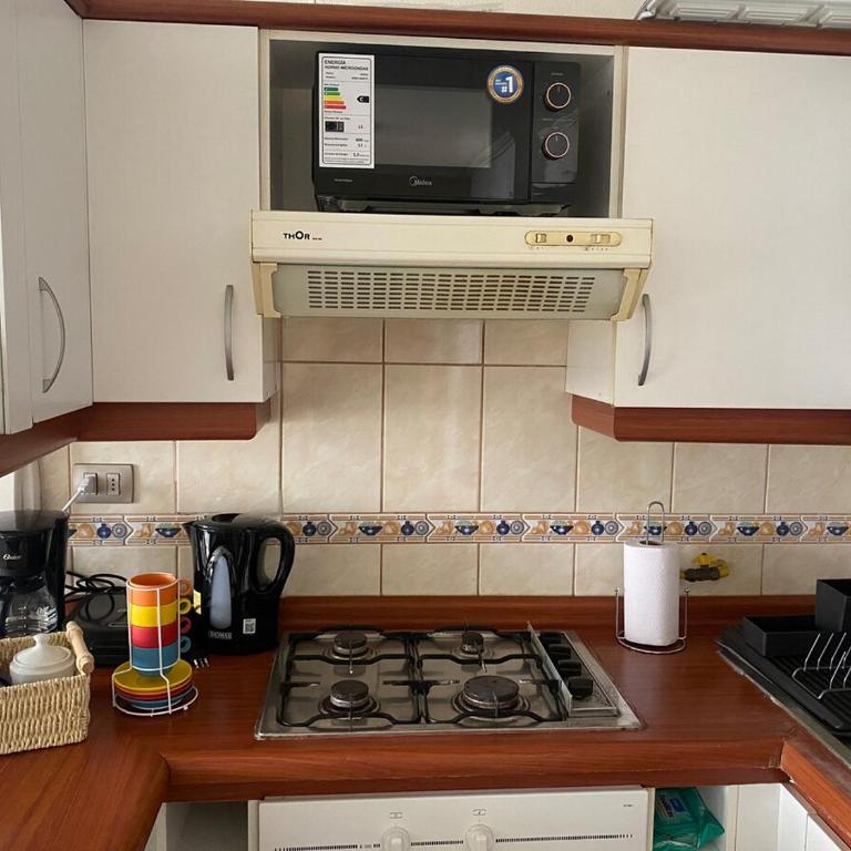 Departamento frente al Parque Playa Brava 22 - One-Bedroom Apartment - 13