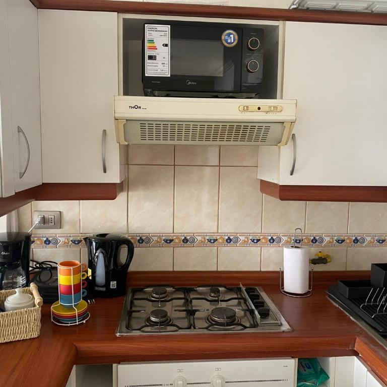 Departamento frente al Parque Playa Brava 22 - One-Bedroom Apartment - 14