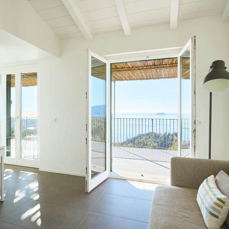 "Pini House", Private Park, shared Pool, Tennis with rackets, AC, Parking next home, additional Parking in Lerici, Cooking Lesson and Wine Tasting - Casa con 2 Camere da Letto - 11