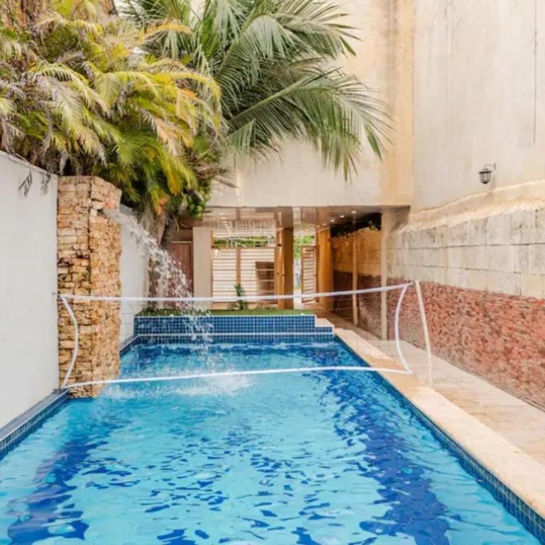 Casa con Piscina Privada Playas del Mar - Six-Bedroom House - 32