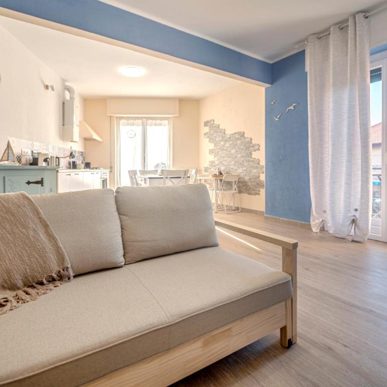 321 - Cà du Felisottu, Centro di Sestri a 500metri dalla Baia del Silenzio - Three-Bedroom Apartment - 14
