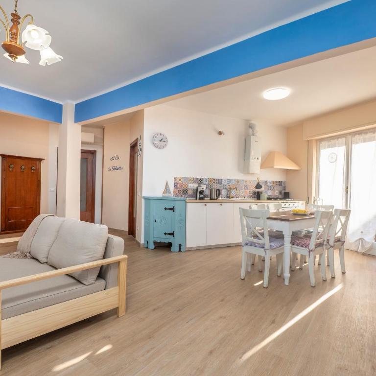 321 - Cà du Felisottu, Centro di Sestri a 500metri dalla Baia del Silenzio - Three-Bedroom Apartment - 20