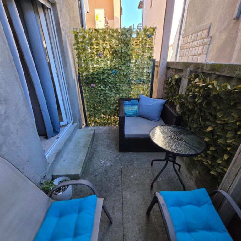 AK mini studio u centru - Studio with Terrace - 3