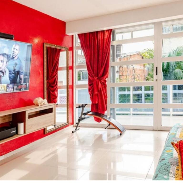 Casa con Piscina Privada Playas del Mar - Six-Bedroom House - 21