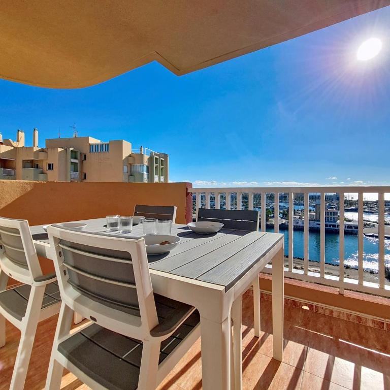 Los Miradores Del Puerto - 5207 - Apartamento con vistas al mar - 7