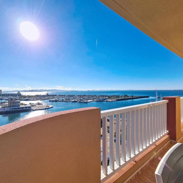 Los Miradores Del Puerto - 5207 - Apartamento con vistas al mar - 9