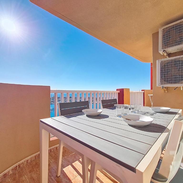 Los Miradores Del Puerto - 5207 - Apartamento con vistas al mar - 6