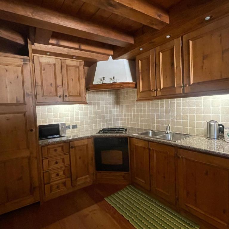 Chalet Alba - Appartamento con 2 Camere da Letto e con Vista Montagna - 14