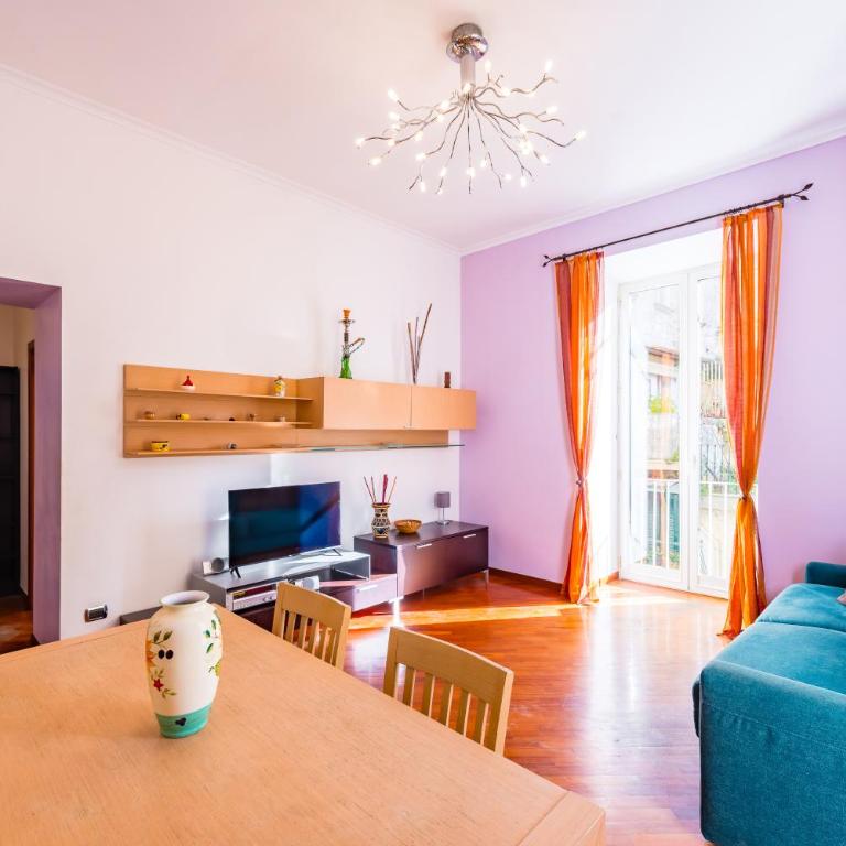 Montesanto Flow Flat by Napoliapartments - Appartamento con 2 Camere da Letto - 1