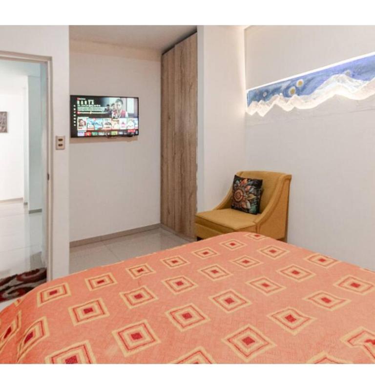 Casa con Piscina Privada Playas del Mar - Six-Bedroom House - 29